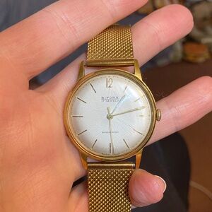 Bifora Vintage unisex watch 1960s/70s
